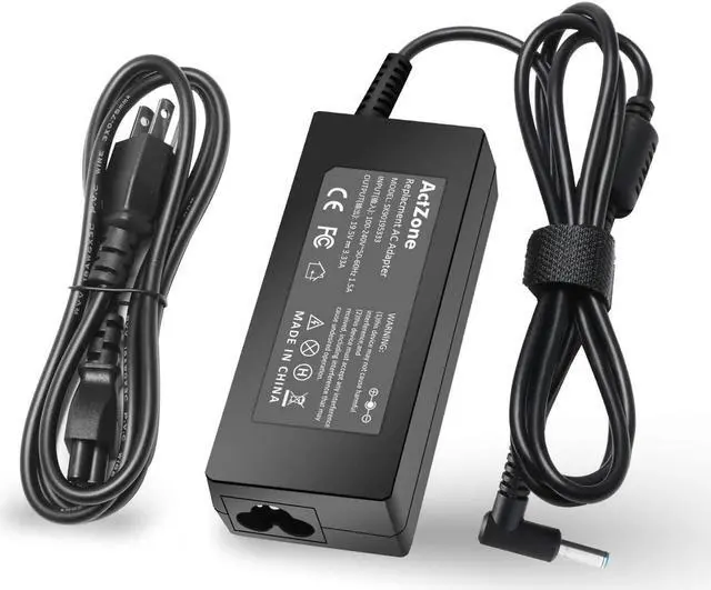 Main image of 65W 45W 19.5V Laptop Charger for HP Elitebook 820 G3 G4 830 G5 840 G3 G4 G5 850 G4 G5 Pavilion 15 15-f272wm 15-f233wm 15-f272wm 15-bs234wm 15-bs113dx 15-af131dx 213349-009 710412-001 Laptop Power Cord