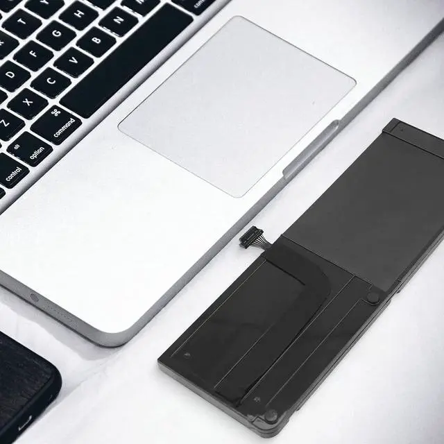 Alt view image 7 of 7 - A1321 A1286 (Only for Mid 2009 Mid 2010 Version) Laptop Battery for MacBook Pro 15 Inch Battery A1321 A1286 MC371LL/A MC372LL/A MB985 MB986 MC118 020-6380-A 020-6766-B 661-5211 661-5476 661-5844 73Wh