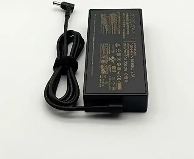 Alt view image 2 of 4 - FHSJD 20V 10A 200W AC Adapter Charger ADP-200JB D Compatible for ASUS ROG Zephyrus G15 GA503 GA503QM GA503QS GA503QR Gaming Laptop
