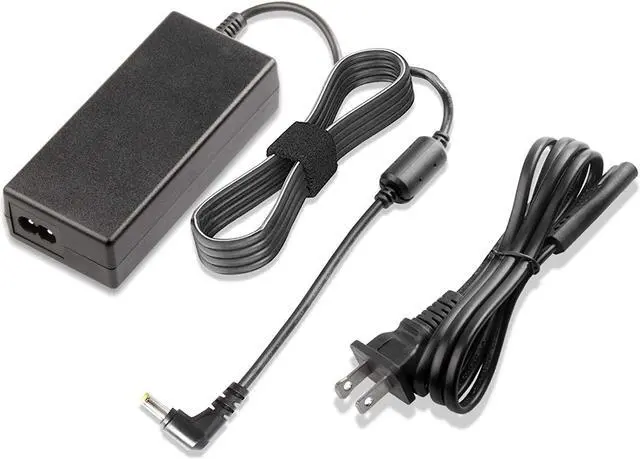 Alt view image 3 of 6 - 19V/3.42A 65W e5-575 Laptop Charger AC Adapter for Acer Aspire E15 ES1 E1 E5 F5 F15 E 15 1 5 F 5 15 V3 V5 V7 V 3 5 7 R7-571 R3 S3 M3 M5 Charger