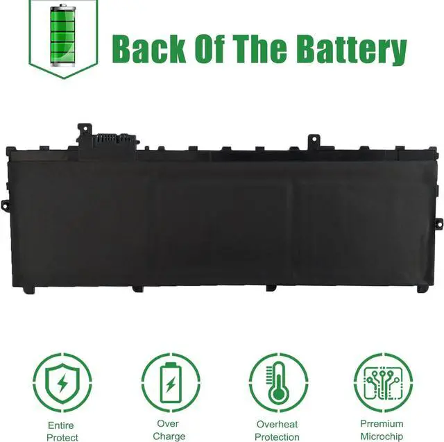 Alt view image 6 of 6 - JIAZIJIA 01AV431 SB10K97588 Laptop Battery Replacement for Lenovo ThinkPad X1 Carbon 5th Gen 2017 6th Gen 2018 Series 01AV430 SB10K97587 01AV494 SB10K97586 01AV429 SB10K97586 11.52V 57Wh 4950mAh