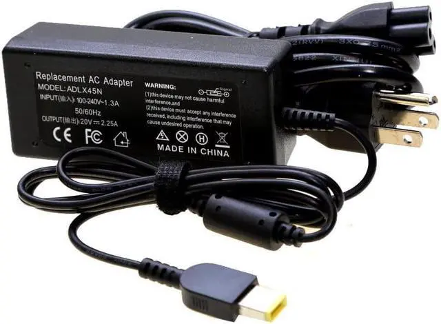 Main image of Laptop Ac Adapter Charger Power Cord Supply for Lenovo Flex 14 14D 15D ADLX45NDC3 ADLX45NDC3A