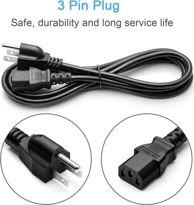 Alt view image 5 of 7 - HotTopStar 230W AC Adapter Replacement for Lenovo Legion 5 Charger, for Legion 5 5i 5P Y7000 Y7000P Y9000K Y520 Thinkpad P73 P72 P71 P70 P53 P52 P51 P50 4X20E75111(20V 11.5A) Laptop Charger