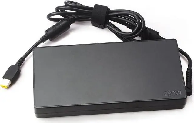Alt view image 6 of 7 - HotTopStar 230W AC Adapter Replacement for Lenovo Legion 5 Charger, for Legion 5 5i 5P Y7000 Y7000P Y9000K Y520 Thinkpad P73 P72 P71 P70 P53 P52 P51 P50 4X20E75111(20V 11.5A) Laptop Charger