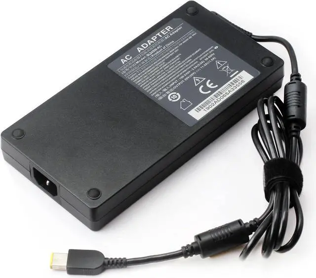 Alt view image 7 of 7 - HotTopStar 230W AC Adapter Replacement for Lenovo Legion 5 Charger, for Legion 5 5i 5P Y7000 Y7000P Y9000K Y520 Thinkpad P73 P72 P71 P70 P53 P52 P51 P50 4X20E75111(20V 11.5A) Laptop Charger