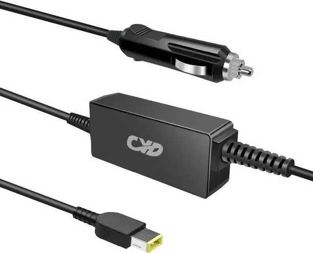 Main image of CYD Laptop car Charger 65w Replacement for Lenovo IdeaPad Yoga 2-11 11.6"/2 Pro 13.3" Ultrabook Yoga 370 Yoga 14 460 3.3ft Notebook Power ac Adapter Supply Cord Cable