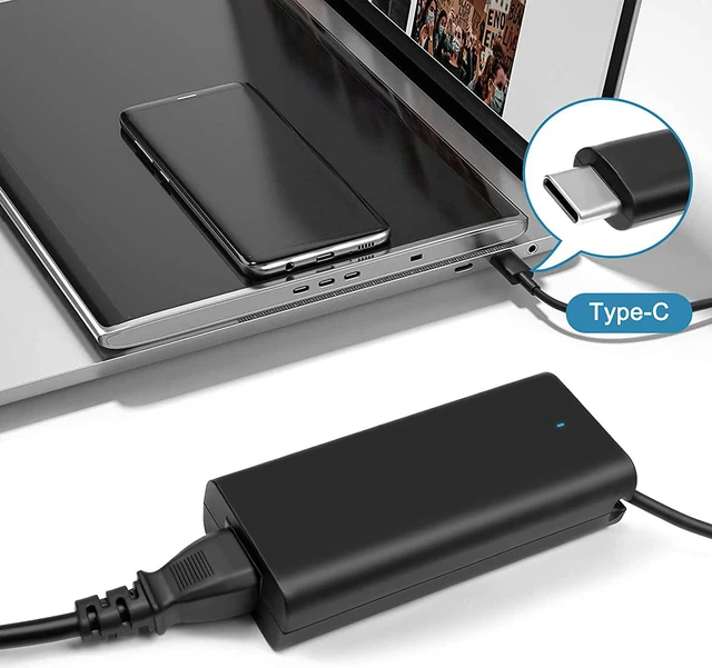 Alt view image 3 of 5 - 65w USB c Charger for Pro 3 5 14 16 16s 14s ds16260 ds14260