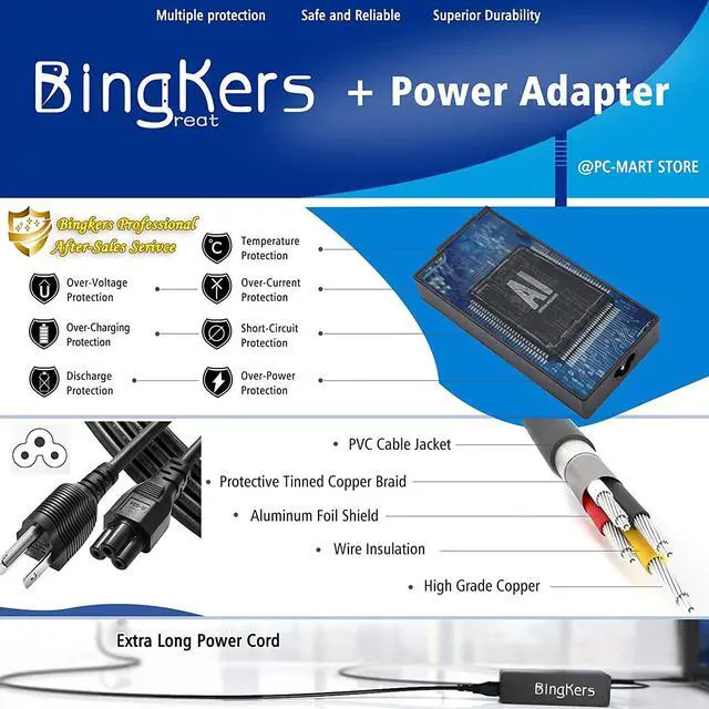 Alt view image 4 of 7 - 150W 20V 7.5A Power Adapter ADP-150CH B for Asus A18-150P1A TUF Gaming FA506 A17 FA706 FX505GT FX705GT Laptop Charger Asus TUF Gaming fx705gm ROG Strix Scar III G531GD Power Supply