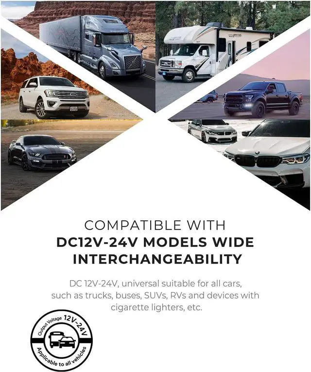 Alt view image 4 of 7 - KFD 19V 3.42A 65W Vehicle Car Charger for JBL Xtreme Xtreme 2 Xtreme Extreme 1 2, JBL Boombox Portable Wireless Speaker (Black Blue Red) JBL Boost TV SoundBar AC DC 12V-24V Auto Charger Power Adapter