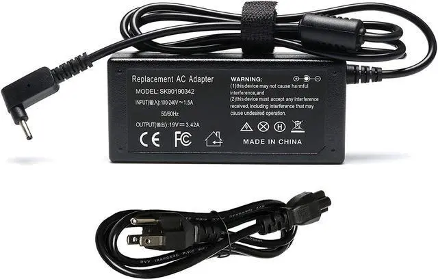 Main image of 65W/45W/40W Adapter Charger Power Cord for Acer Chromebook 15 14 13 11 C720 C720P C730 C730E C731 C731T C735 CB3 CB5 CB3-111 CB3-131 CB3-132 CB3-431 CB3-531 CB3-532 CB5-132T CB5-311 CB5-311P CB5-571