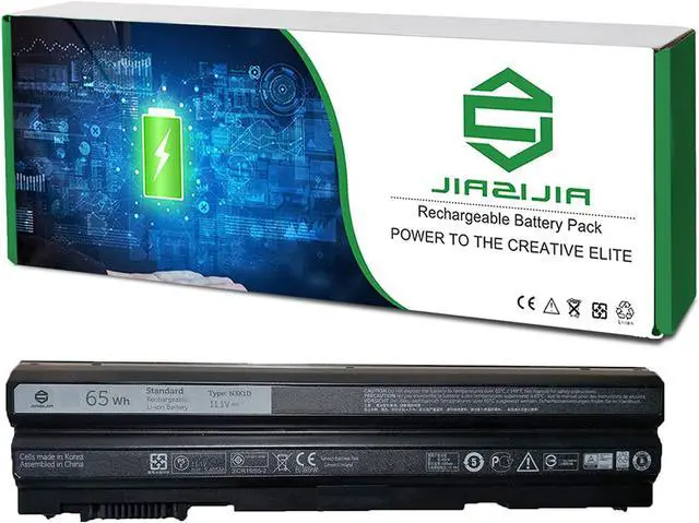 Main image of JIAZIJIA N3X1D Battery Replacement for Dell Latitude E6540 E5420 E5430 E5520 E5530 E6420 E6430 E6440 E6520 E6530 Series