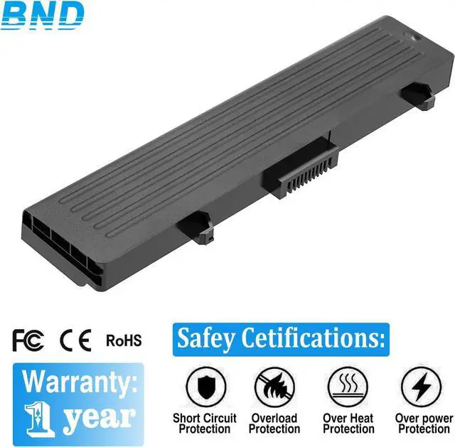 Alt view image 5 of 7 - BND Laptop Battery Compatible with Dell X284G 1545 1525 1526 PP29L PP41L Series Vostro 500, fits P/N GW240 RN873 GP952 M911G M911 RU586 C601H 312-0844-[6-Cell /49Wh]