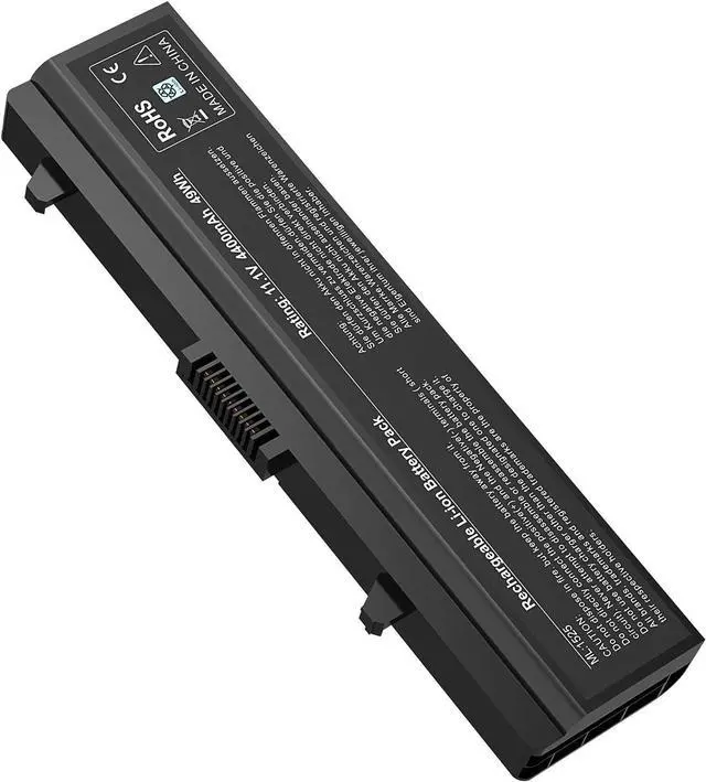 Alt view image 7 of 7 - BND Laptop Battery Compatible with Dell X284G 1545 1525 1526 PP29L PP41L Series Vostro 500, fits P/N GW240 RN873 GP952 M911G M911 RU586 C601H 312-0844-[6-Cell /49Wh]