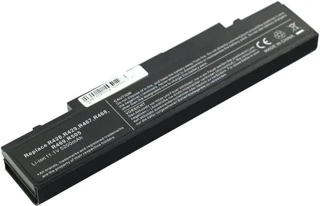 Main image of 4400mah Quality Replacement Laptop Battery for Samsung Part# AA-PB9NC6B AA-PB9NS6B AA-PL9NC2B AA-PL9NC6B fit Models NP-R530 NP-R480 NP-R522 NP-R519 NP-R440 NP-R580