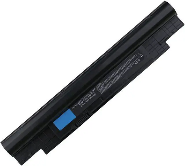 Main image of Bay Valley Parts 6-Cells 11.1V 5200mAh New Replacement Laptop Battery for DELL: 268X5 312-1257 312-1258 H2XW1 JD41Y N2DN5 H7XW1 Inspiron N311z Inspiron N411z Latitude 3330 Vostro V131 Vostro V131D