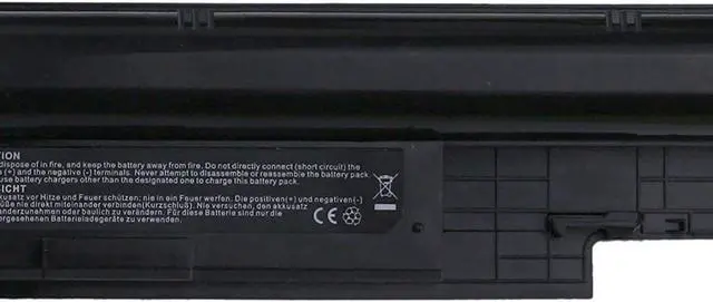 Alt view image 6 of 7 - Bay Valley Parts 6-Cells 11.1V 5200mAh New Replacement Laptop Battery for DELL: 268X5 312-1257 312-1258 H2XW1 JD41Y N2DN5 H7XW1 Inspiron N311z Inspiron N411z Latitude 3330 Vostro V131 Vostro V131D