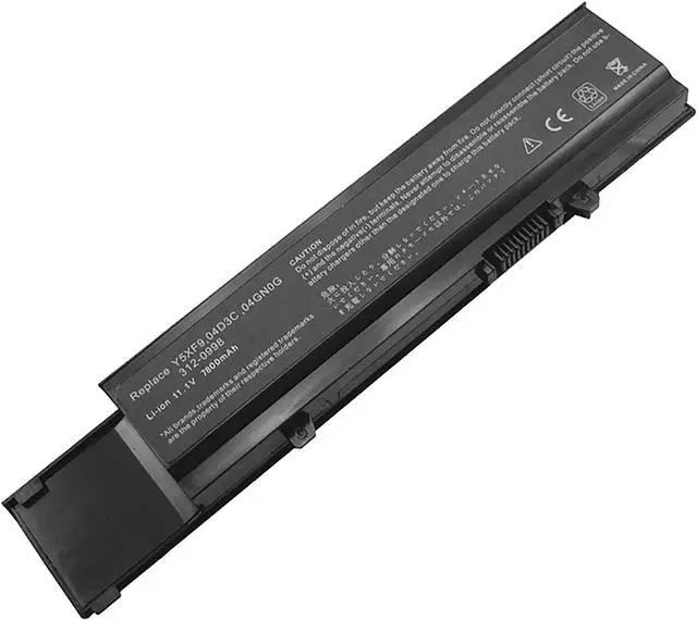 Main image of Bay Valley Parts 9 Cell 11.1V 7800mAh New Replacement Laptop Battery for DELL: Vostro 3400 Vostro 3500 Vostro 3700 V3400 V3500 V3700 004GN0G 04D3C 312-0998 4JK6R CYDWV P06E P09F TXWRR TY3P4