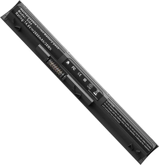 Alt view image 6 of 7 - VI04 V104 Battery Laptop Battery Replacement for HP ProBook 440 G2 450 G2 TPN Q139 Q140 Q141 Q142 Q143 HP Envy 14 15 17 Series,fit 756743-001 756745-001 756479-421 HSTNN-DB6K HSTNN-LB6K