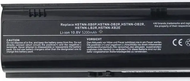 Alt view image 6 of 6 - 633805-001 633733-321 PR06 PR09 Replacement Laptop Battery for Hp Probook 4330s 4331s 4430s 4431s 4435s 4530s 4535s 4536s 4440s 4441s 4446s 4540s 4545s Series