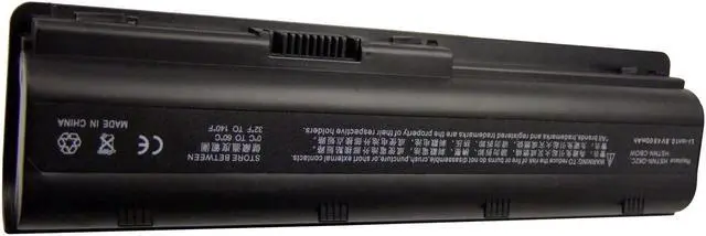 Alt view image 3 of 6 - Bay Valley Parts New Laptop Battery for HP MU06 593553-001 MU09 593554-001 G62 G42 G56 G6T G72 G7 / Compaq Presaio CQ42 CQ56 CQ62 / Pavilion DM4 [Li-ion 6-Cell]