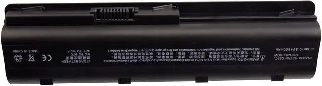 Alt view image 4 of 6 - Bay Valley Parts New Laptop Battery for HP MU06 593553-001 MU09 593554-001 G62 G42 G56 G6T G72 G7 / Compaq Presaio CQ42 CQ56 CQ62 / Pavilion DM4 [Li-ion 6-Cell]