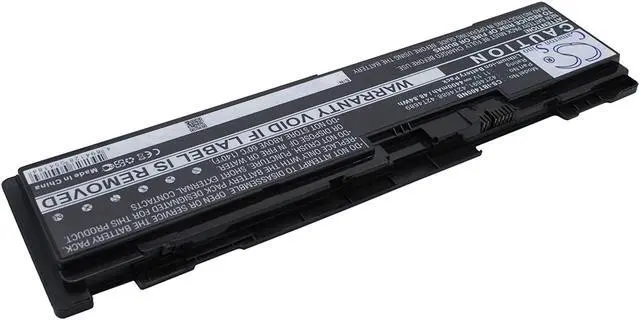 Alt view image 3 of 5 - HongQJY New Replacement Battery for ThinkPad T400s, ThinkPad T400s 2801, ThinkPad T400s 2825, ThinkPad T410s (4400mAh) 42T4688, 42T4689, 42T4690, 42T4691, 51J0497