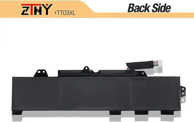 Alt view image 5 of 7 - ZTHY TT03XL 933322-855 932824-421 Laptop Battery Replacement for HP EliteBook 755 G5 /850 G5 /850 G6, ZBook 15U G5 /15U G6 Series 932824-1C1 932824-2C1 HSTNN-LB8H HSTNN-DB8K 11.55V 56Wh 4850mAh