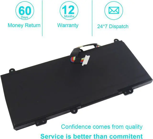 Alt view image 2 of 6 - 849048-421 SG03XL SG03061XL Battery for HP Envy M7 17t-u100 CTO Series M7-u109dx M7-u009dx 17-u273cl 17-u275cl 17-u292cl 17-u163cl 849315-856 w2k88ua#aba w2k86ua w2k89ua w2k91ua w2k87ua v9e98av