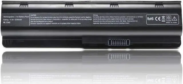 Main image of 593553-001 MU06 Laptop Battery for HP Pavilion G6 Seires g6-2249wm g6-2235us g6-2210us g6-1b79dx g6-1b59wm g6-1b60us g6-1b39wm g6-1c35dx g6-1c58dx g6-1d38dx g6-1d70us[10.8V 5200mAh 6Cell]