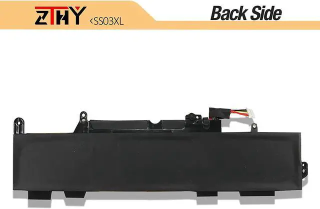 Alt view image 6 of 7 - ZTHY SS03XL Laptop Battery Replacement for HP EliteBook 730 735 740 745 830 836 840 846 G5 EliteBook 735 745 830 840 G6 ZBOOK 14U G5 G6 Series SS03050XL 933321-855 933321-852 933321-852 11.55V 50Wh