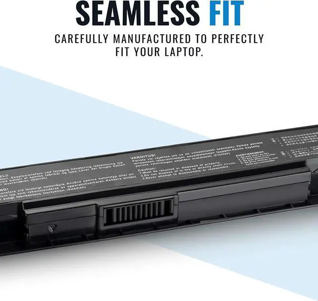Alt view image 5 of 7 - NinjaBatt Pro Battery for Asus A41-X550A A41-X550 R510C X550C X550L X550J R510L X550CA X552E X550V K550L F550V X550A P550C X550EA X550D R510 X550VX F550C - Premium Cells [4 Cells/2600mAh/44Wh]