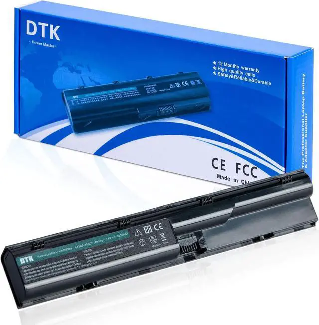 Main image of 4530S 4540S 4430S DTK Laptop Battery Replacement for Hp Probook 4330s 4331s 4431s 4435s 4535s 4536s 4440s 4441s 4446s 4545s Series [6-Cell 10.8v 4400mah]