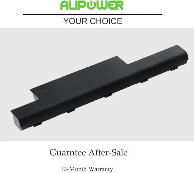 Alt view image 6 of 6 - ALIPOWER Laptop Battery Replacement for Acer AS10D31 AS10D41 AS10D51 AS10D61 AS10D71 AS10D73 AS10D75 AS10D81 5250 5336 5551 5552 5560 5733Z AS5741 7251 7551 7741 7750 Gateway NV55C NV50A NV53A NV59C