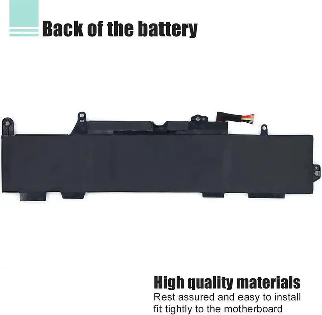 Alt view image 4 of 6 - BOWEIRUI HSTNN-LB8G SS03XL (11.55V 50Wh 4113mAh) Laptop Battery Replacement for Hp EliteBook 730 735 740 745 755 830 840 846 G5 745 840 G6 ZBOOK 14U G5 G6 HSN-I12C Series 933321-855 932823-421