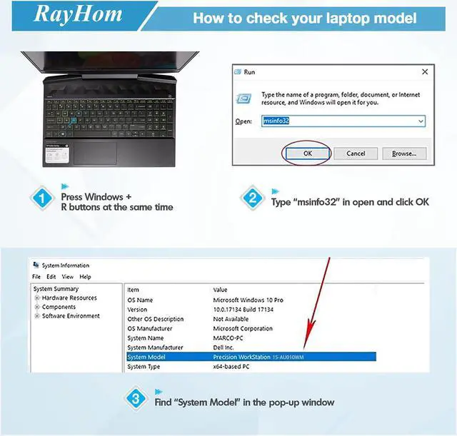 Alt view image 2 of 7 - RayHom Replacement BP02XL Notebook Battery - for HP Pavilion Notebook PC 15 Series 15-AU000 15-AU010WM 15-AU018WM 15T-AW000 15Z-AW000