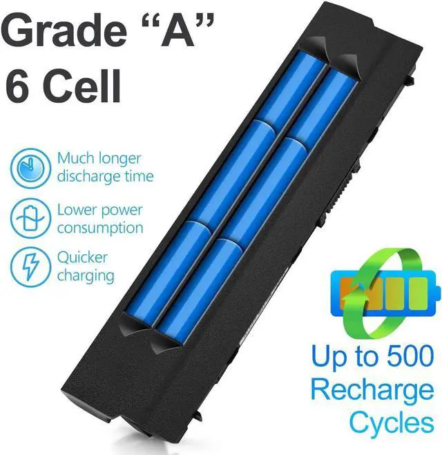 Alt view image 4 of 7 - LQM New 65Wh E6230 Laptop Battery for Dell Latitude E6120 E6230 E6320 E6330 E6430s E6220 Series 823F9 7FF1K 312-1241 9GXD5 312-1446 K4CP5 312-1242