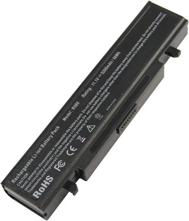 Alt view image 2 of 5 - 6Cell AA-PB9NC6B AA-PB9MC6B AA-PB9NC6W AA-PB9NS6B Laptop Battery fit Samsung R420 R430 R468 R470 R480 RV510 RV511 RC512 R519 R520 R530 R540 R580 R730 Q320 Q430 Np550P5c Np365e5c -Futurebatt