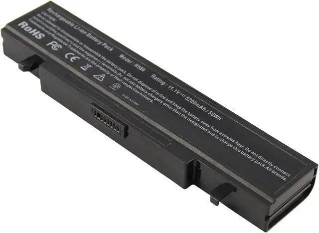 Alt view image 3 of 5 - 6Cell AA-PB9NC6B AA-PB9MC6B AA-PB9NC6W AA-PB9NS6B Laptop Battery fit Samsung R420 R430 R468 R470 R480 RV510 RV511 RC512 R519 R520 R530 R540 R580 R730 Q320 Q430 Np550P5c Np365e5c -Futurebatt