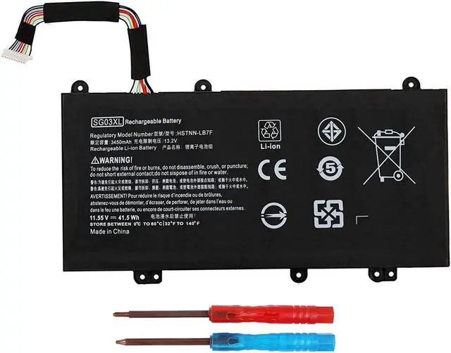 Main image of 849048-421 SG03XL Battery for HP Envy M7 Notebook M7-u109dx M7-u009dx 17t-u100 CTO 17-u100 17-u163cl 17-u177cl 17-u292cl 17-u273cl 17-u275cl 17-u153nr 17-u175nr Series 849314-856 849314-850 w2k88ua