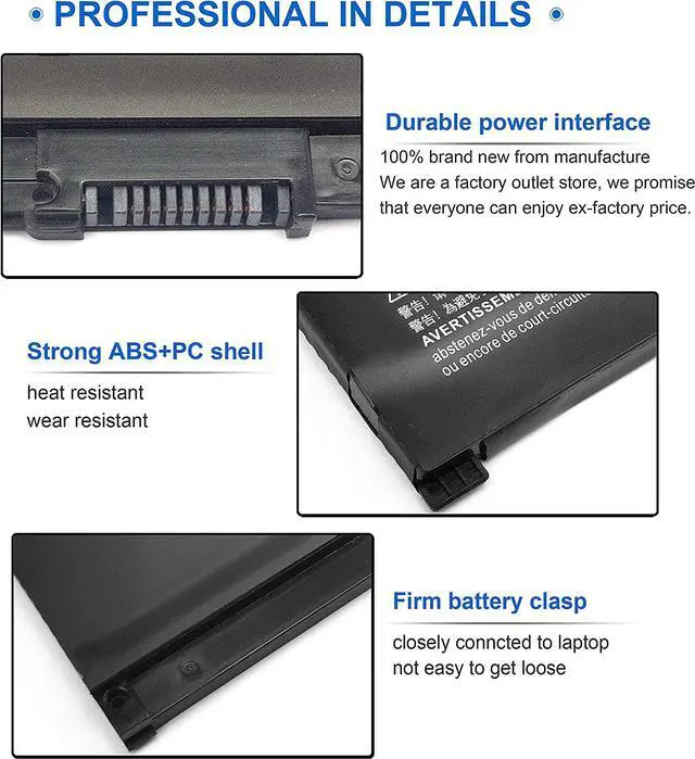 Alt view image 3 of 7 - SR04XL SR03XL Battery for HP Omen 15-ce0xx 15-ce 15-ce015dx 15-ce011dx 15-ce019dx 15-ce018dx L08855-855 L08855-856 SRO4XL 917678-1B1 917724-855 Pavilion Gaming 15-cx0xxx 15-cx 15-cx0056wm 15-cx0058wm