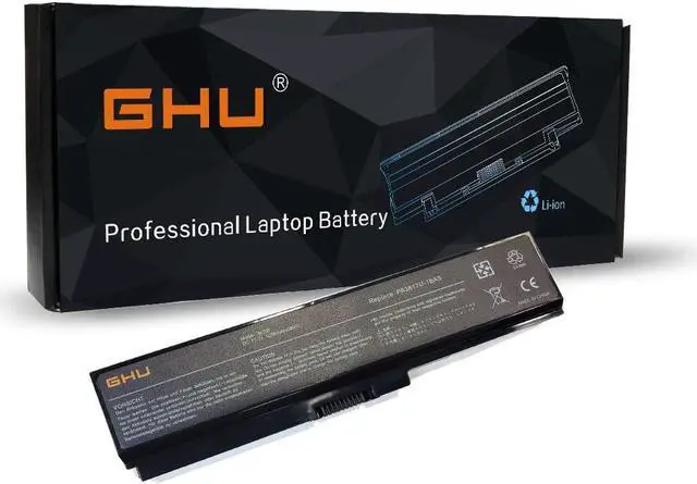 Alt view image 2 of 7 - New GHU Battery 58 WH for PA3817U-1BRS PA3818U-1BRS Compatible with Toshiba L755 L675 L750 L700 P755 P750 P755 C655 A655 A665 A665 C655 C655D L755D P775 C675 C650 C650D