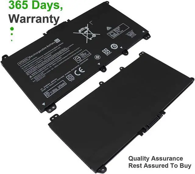 Alt view image 4 of 6 - HT03XL L11119-855 Battery for HP Pavilion 14-CE 14-CF 15-CS 15-DA 17-CA 17-BY 15-CS3025OD 17-BY1053DX 17-BY0053CL 17-BY1023CL 17-BY1033DX 17-BY1071CL 17-BY0060NR L11421-421 L11421-2C2 L11421-1C2