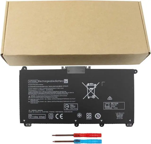 Alt view image 6 of 6 - HT03XL L11119-855 Battery for HP Pavilion 14-CE 14-CF 15-CS 15-DA 17-CA 17-BY 15-CS3025OD 17-BY1053DX 17-BY0053CL 17-BY1023CL 17-BY1033DX 17-BY1071CL 17-BY0060NR L11421-421 L11421-2C2 L11421-1C2