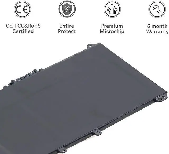 Alt view image 5 of 6 - HT03XL TF03XL Laptop Battery for HP Pavilion 14-CE 14-CF 14-CK 14-DF 14-DH 14-MA 14-cm 14Q-CS 14Q-CY 15-CS 15-DA 15-DB 15-CW 17-by 17-CA 240 245 250 255 G7 340 348 G5 L11119-855 L11421-421