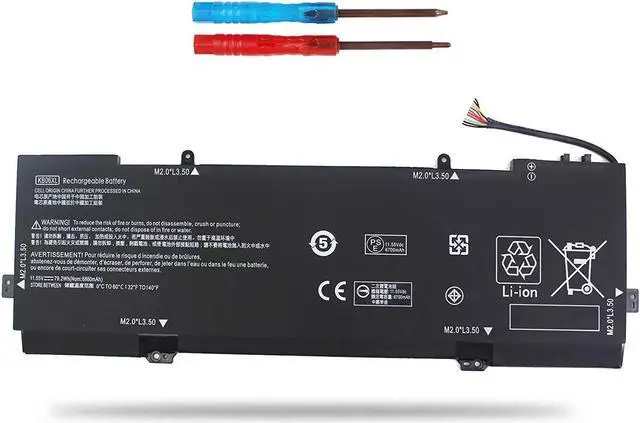 Main image of KB06XL 902499-855 902499-856 Laptop Battery for HP Spectre X360 Convertible 15 15-BL0XX 15-BL1XX 15-BL002XX 15T-BL000 15T-BL100 15-Bl012DX 15-BL112DX 15-BL062NR 15-BL075NR Z6K96EA HSTNN-DB7R TPN-Q179
