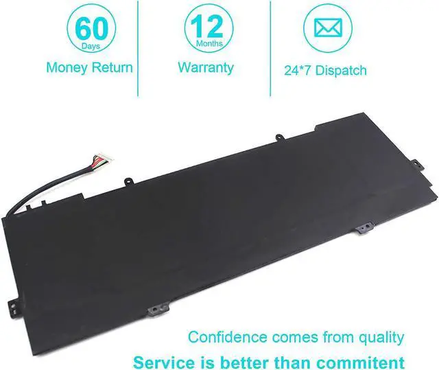 Alt view image 2 of 7 - KB06XL 902499-855 902499-856 Laptop Battery for HP Spectre X360 Convertible 15 15-BL0XX 15-BL1XX 15-BL002XX 15T-BL000 15T-BL100 15-Bl012DX 15-BL112DX 15-BL062NR 15-BL075NR Z6K96EA HSTNN-DB7R TPN-Q179