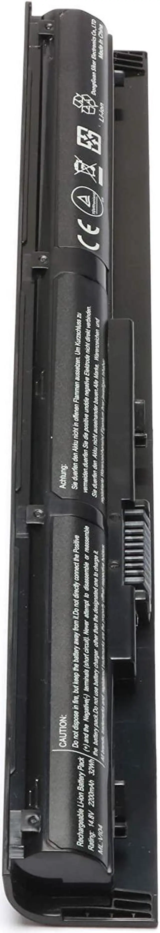 Alt view image 3 of 7 - 756745-001 VI04 14.8V 2200mAh Laptop Battery Replacement for HP V104 Battery Spare 756743-001 756744-001 756478-421 756478-422 756478-851 756479-421 TPN-Q139 TPN-Q140 HSTNN-LB6K Probook 450 G2 440 G2