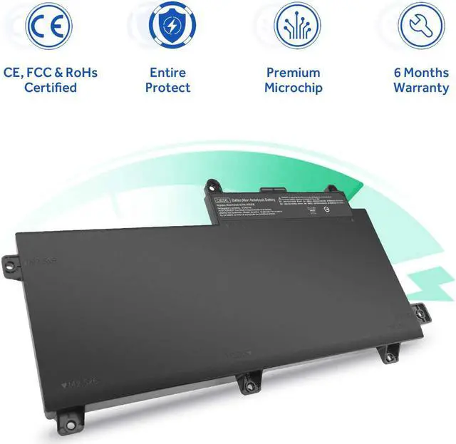 Alt view image 7 of 7 - New CI03 CI03XL Battery for HP ProBook 640 G2 645 G2 650 G2 655 G2, Fit HSTNN-UB6Q 801554-001