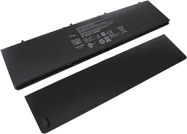 Alt view image 2 of 7 - Emanjor Type 34GKR E7440 Laptop Battery Replacement for Dell Latitude E7440 E7450 E7420 3RNFD 5K1GW V8XN3 PFXCR G95J5 G0G2M F38HT T19VW 0909H5 0G95J5 P40G 451-BBFV 451-BBFS 451-BBFY E225846 4-Cell