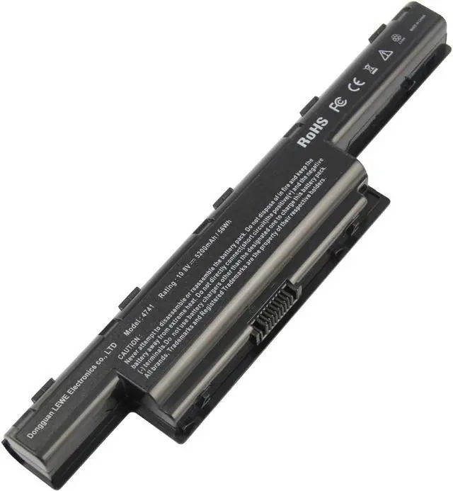 Alt view image 2 of 6 - Futurebatt Laptop Battery For Acer Aspire V3 V3-471G V3-551G V3-571G V3-731 V3-771 V3-772G E1-531 E1-731 Aspire 5750 5750G 5742 5742G 5741G 5250 5251 5253 5552 5560 5733 5755 7741Z Gateway NV55C NV59C